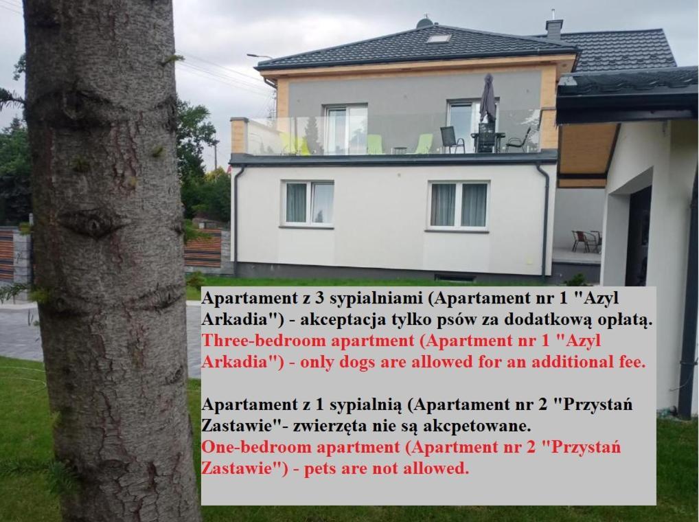 4u - Azyl Arkadia Apartment